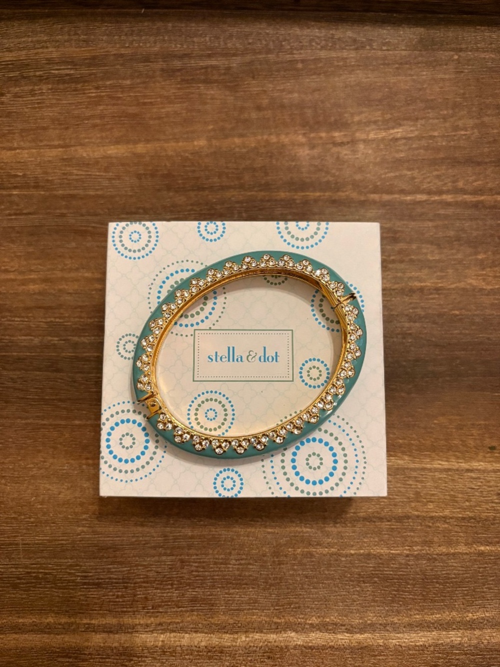 Stella & Dot - Paige Enamel Bangle